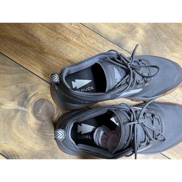 GORUCK Mackall Rucking Shoe in Black and Forged Iron Size M7.5 W9.5 main image 5